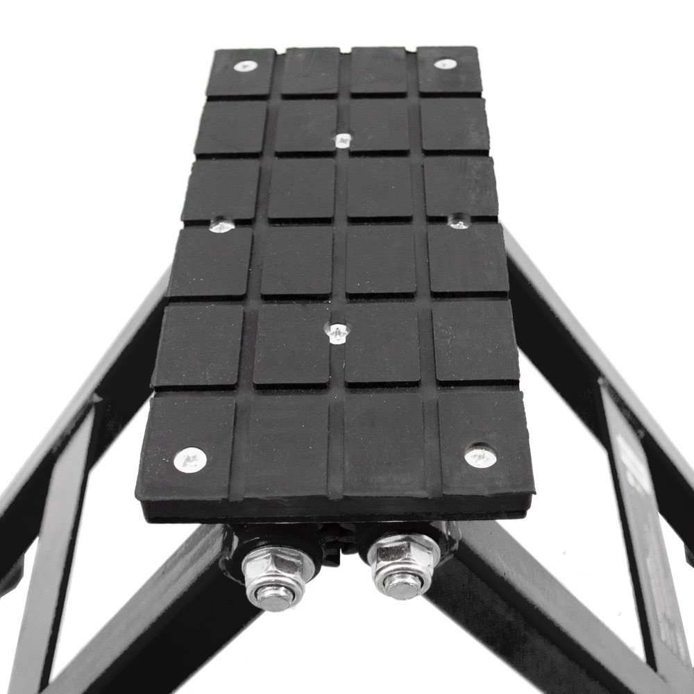 Nůžkový zvedák BITUXX 2,5T plochá platforma 11-48cm na ruční kliku M19737